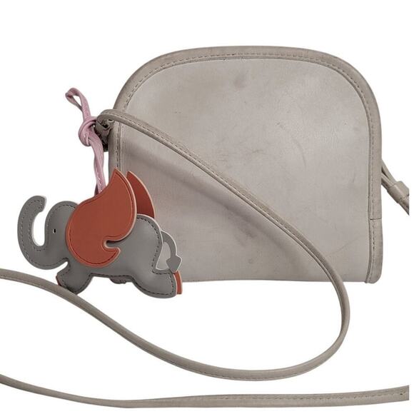 Coach Vintage Abbie Crossbody Bag 9017 in White - Picture 1 of 7